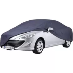 image of Cartrend 70331 Small All Weather Protective Car Cover (L x W x H) 431 x 194 x 149 cm