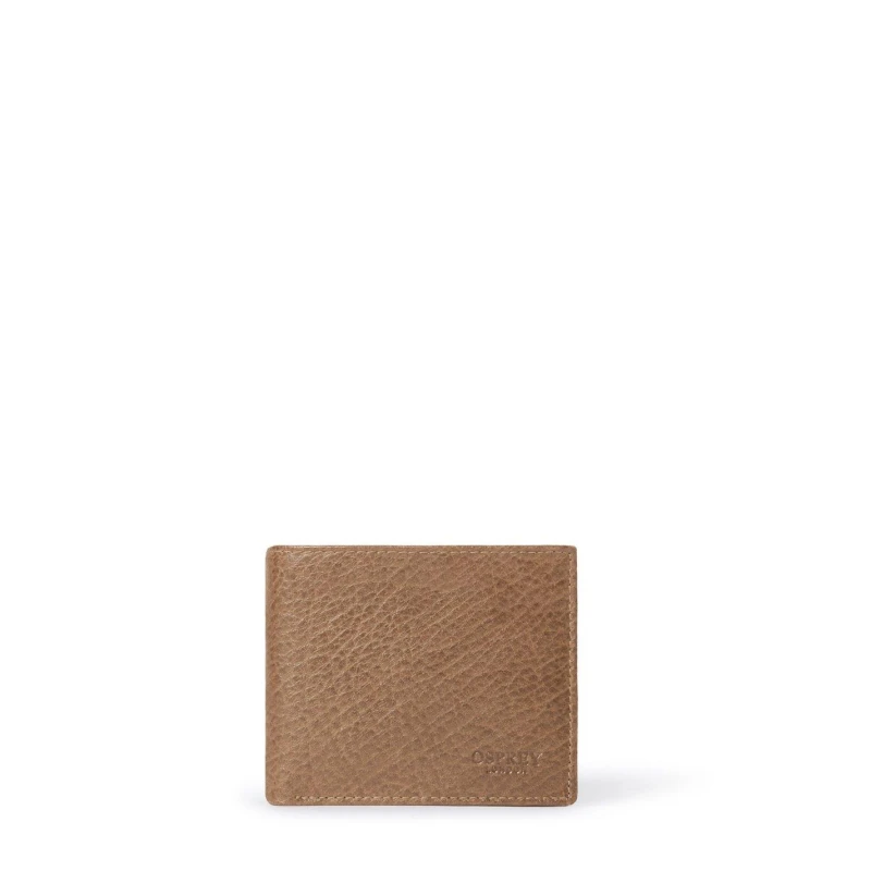 Image of Osprey London Osprey Highland Billfold Wallet Cognac male One Size