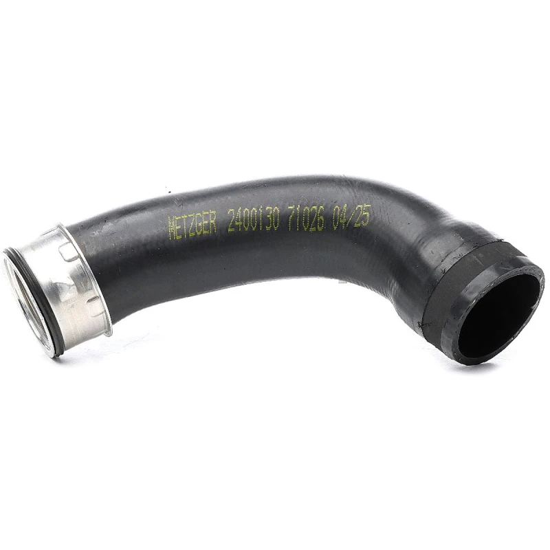 Image of METZGER 2400130 Turbocharger Hose without clamp, with quick coupling Charger Intake Hose (3314)