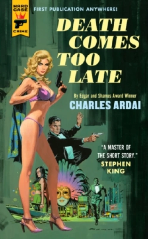 Image of Death Comes Too Late Paperback / softback