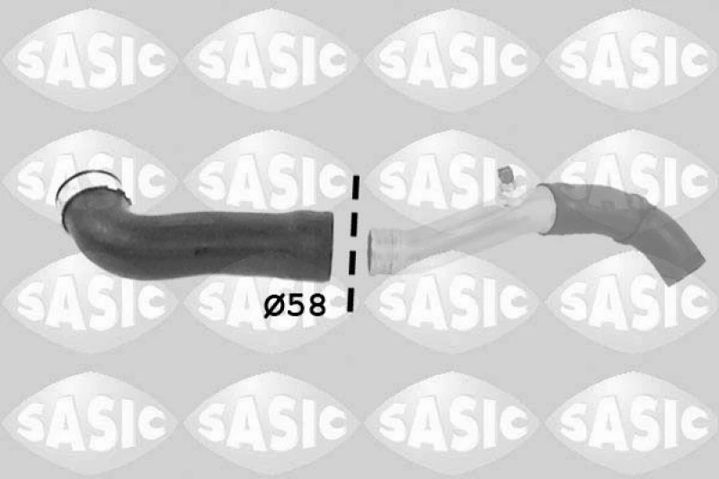 Image of Charger intake hose SASIC 3336053