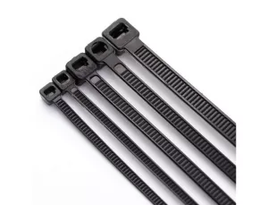 Image of Evo Labs Black Cable Ties 100 x 2.5mm 100 Pack
