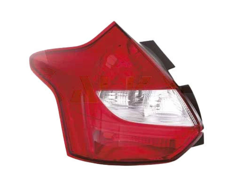 Image of ALKAR 2202403 Rear light without bulb holder, Right, P21/4W Combination Rearlight (391)