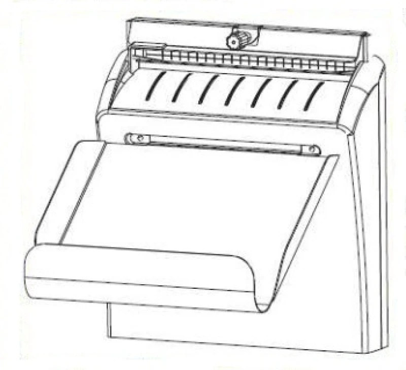 Image of Zebra P1058930-189 printer/scanner spare part Cutter