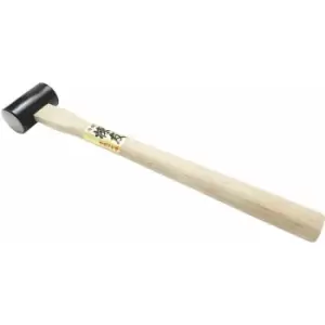 image of SUDAR375 Asahi 375g Japanese Daruma Gennou Hammer For Wood Carving