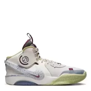 Image of Nike Air Deldon, Phantom/Sangria-Zinnia, size: 6+, Male, Basketball Performance, DM4097-001