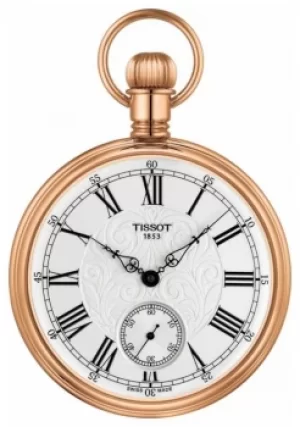 image of Tissot Lepine Mechanical Pocket Rose Gold Plated Watch