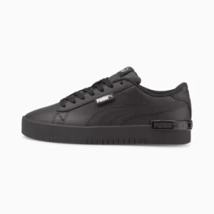 Image of PUMA Jada Womens Trainers, Black/Silver, size 3.5, Shoes