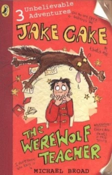 Image of The Werewolf Teacher by Michael Broad Paperback