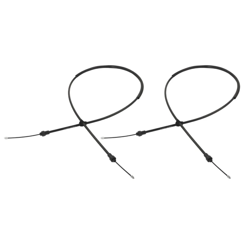 Image of RIDEX 124C1699 Brake Cable Rear Cable,parking brake (124)
