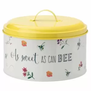 image of David Mason Design Bee Happy-Cake Tin