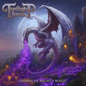 Image of Heroes of Mighty Magic by Twilight Force CD Album