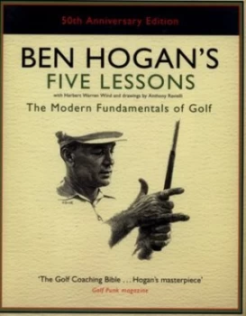 Image of Five Lessons by Ben Hogan Hardback
