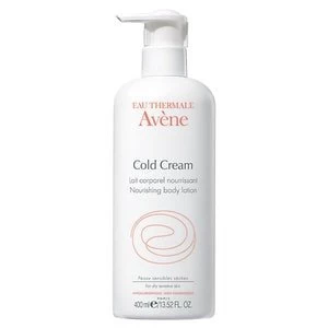 Image of Avene Cold Cream Body Lotion 400ml