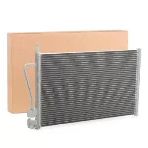 Image of RIDEX Condenser 448C0025 AC Condenser,Condenser, air conditioning FORD,MAZDA,Fiesta Mk5 Schragheck (JH1, JD1, JH3, JD3),FUSION (JU_)