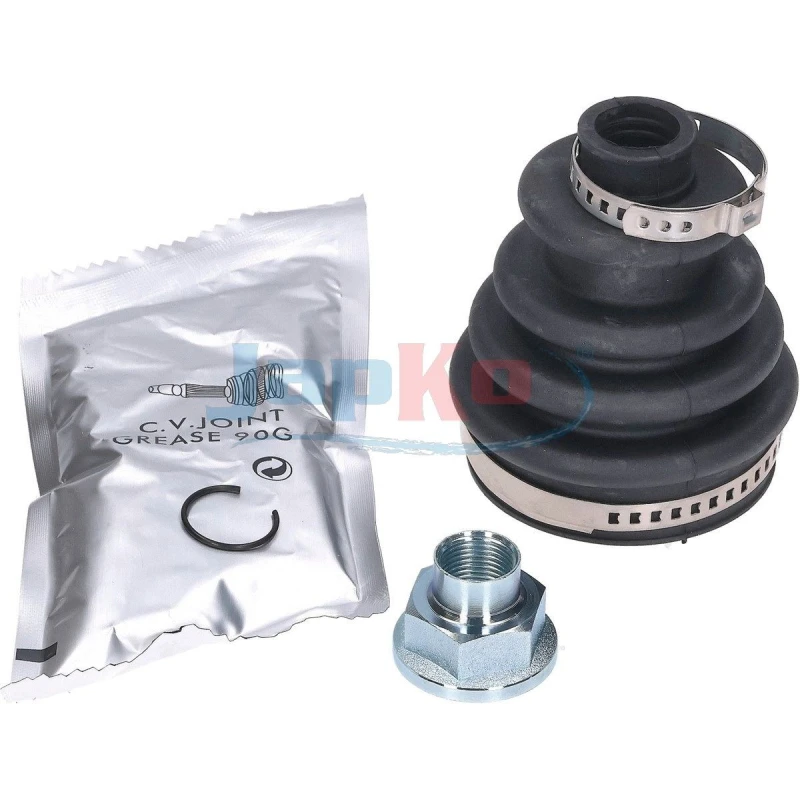 Image of JAPKO CV boot kit, drive shaft JAPKO 63809