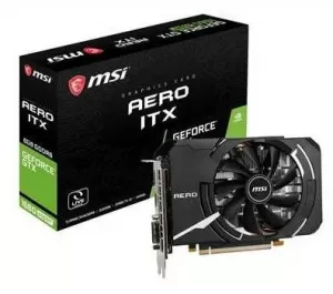 Image of MSI Aero ITX GeForce GTX1660 Super OC 6GB GDDR6 Graphics Card