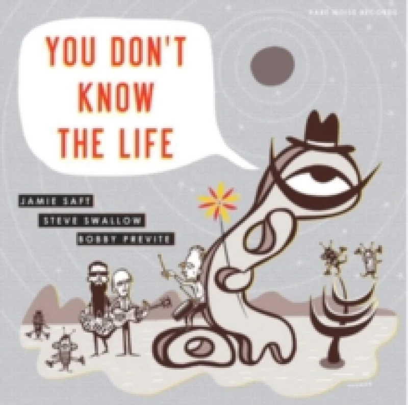 Image of Jamie Saft, Steve Swallow, Bobby Previte - You Don't Know the Life [CD / Album] Music CDs - Music CD