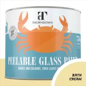 Image of Thorndown Bath Cream Peelable Glass Paint 750ml