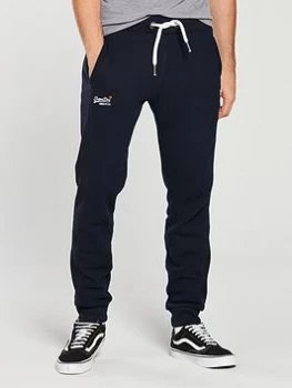 Image of Superdry Orange Label Joggers - Eclipse Navy, Eclipse Navy, Size XS, Men
