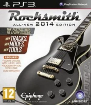 image of Rocksmith 2014 PS3 Game