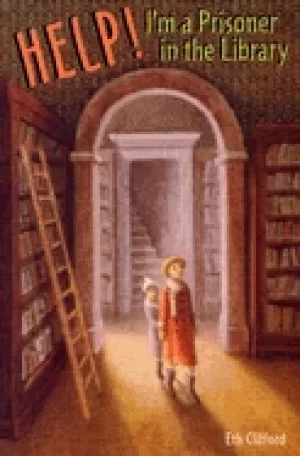 Image of help im a prisoner in the library