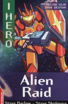 Image of Alien Raid by Sonia Leong Book