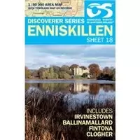Image of 18 Enniskillen 1:50000 Map