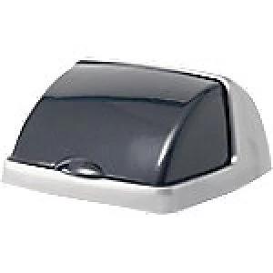 Image of Addis 25L Roll Top Metallic Bin