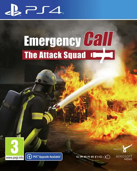 Image of Emergency Call The Attack Squad PS4 Game
