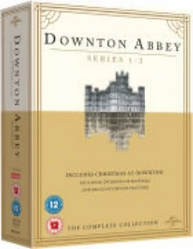 image of Downton Abbey - Series 1-3 and Christmas Special