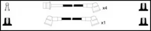 Image of Intermotor Ignition Lead Set 76232
