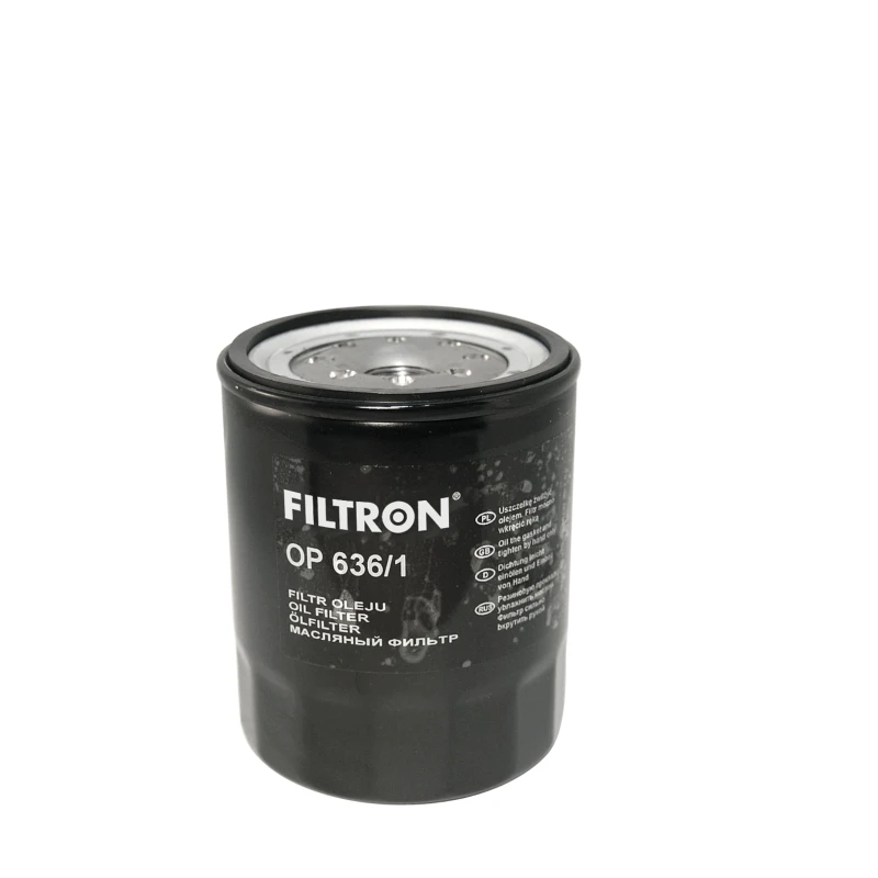 Image of FILTRON Oil filter FILTRON OP 636/1