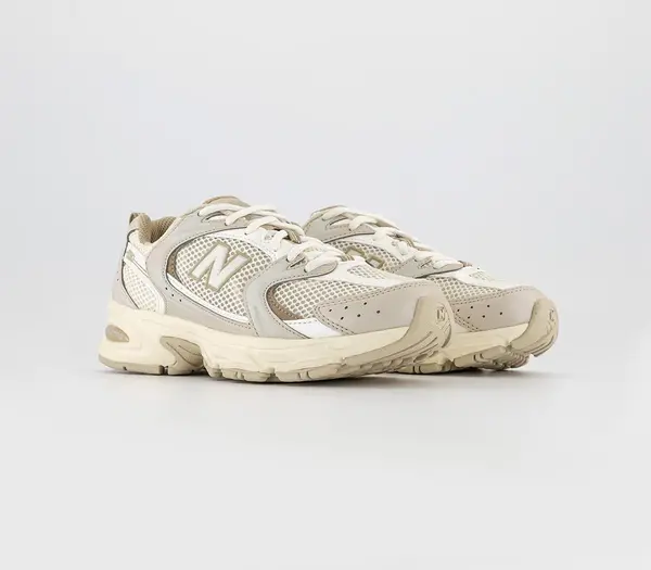 Image of New Balance Womens Mr530 Trainers Bone White, 3.5