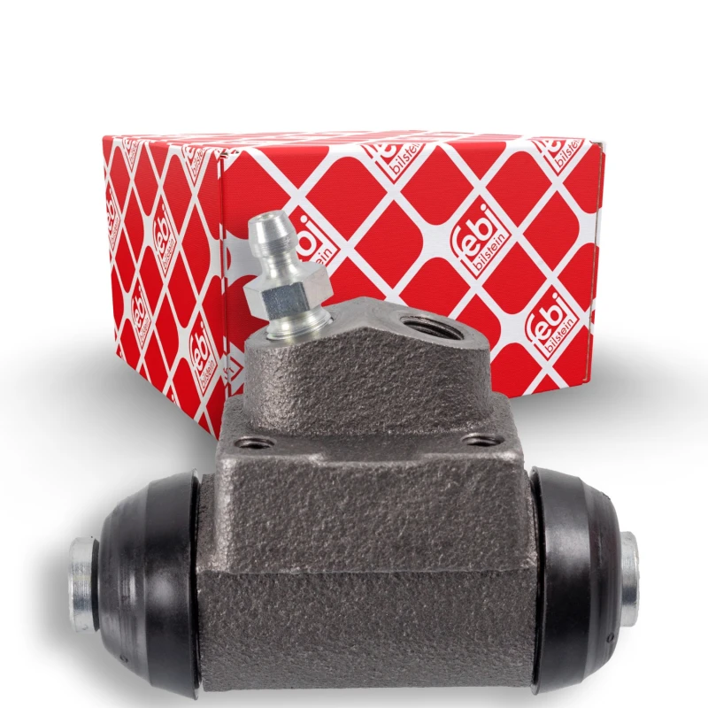 Image of FEBI BILSTEIN 05690 Brake Cylinder Rear Axle Right Cast Iron Wheel Brake Cylinder (277)