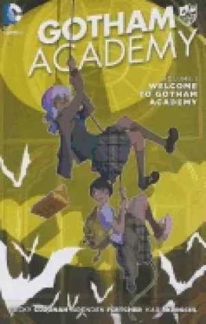 Image of gotham academy vol 1 welcome to gotham academy