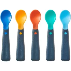 Image of Tommee Tippee Easigrip spoon 6m+ 5 pc
