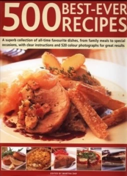Image of 500 Best-Ever Recipes Hardback