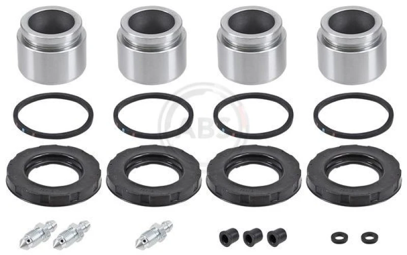 Image of A.B.S. Repair Kit, brake caliper A.B.S. 57246