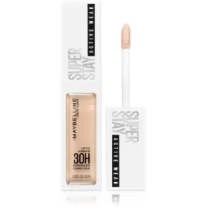 image of Maybelline SuperStay Active Wear High Coverage Concealer Shade 20 Sand 10ml