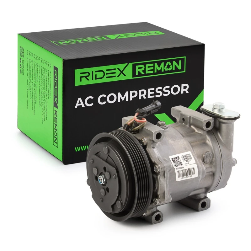 Image of RIDEX REMAN Air conditioning compressor RIDEX REMAN 447K0034R