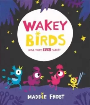 Image of Wakey birds by Maddie Frost
