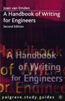 Image of A Handbook of Writing for Engineers by Joan Van Emden Paperback