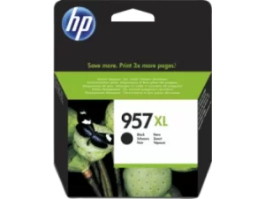 Image of HP 957XL Black Ink Cartridge