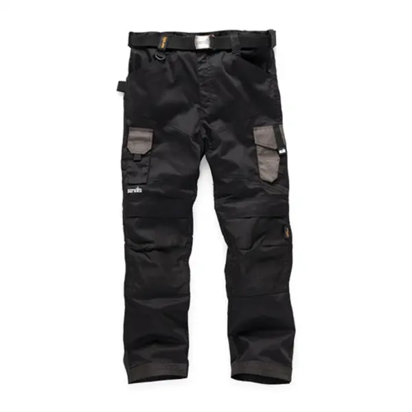 image of Scruffs Pro Flex Trousers Black - 34R