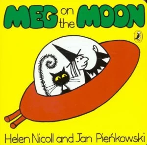 Image of Meg on the Moon by Helen Nicoll Hardback