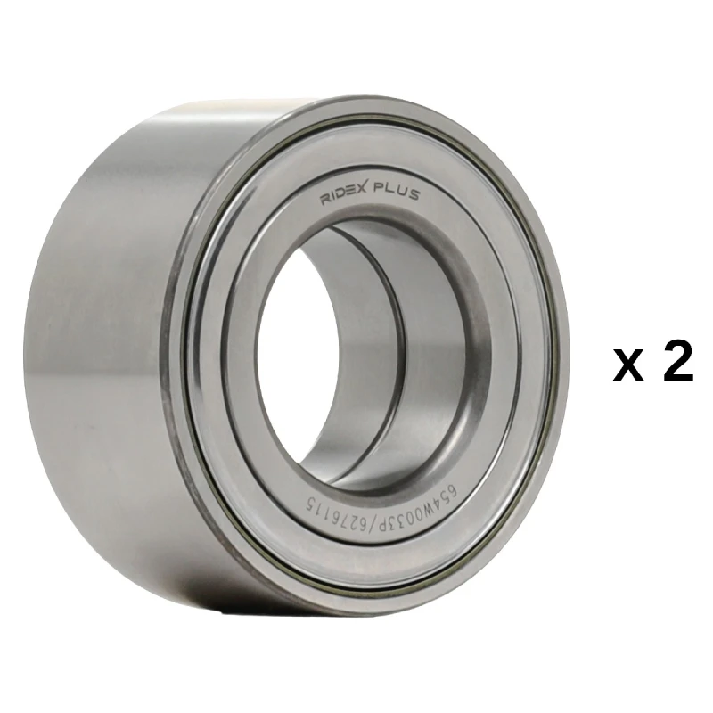 Image of RIDEX PLUS 654W1064P Wheel bearing kit Contains two wheel bearing sets Wheel Bearing Kit (654)