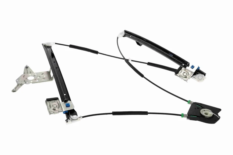 Image of VAICO V10-2335 Window regulator Original VAICO Quality, Left Front, Operating Mode: Electric, without electric motor Window Winder (1561)