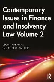 Image of Contemporary Issues in Finance and Insolvency Law Volume 2