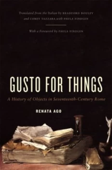 Image of Gusto for Things by Renata Ago Hardback